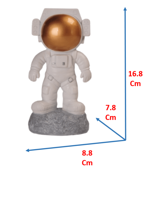 ASTRONAUTS Model Figure Dimensions