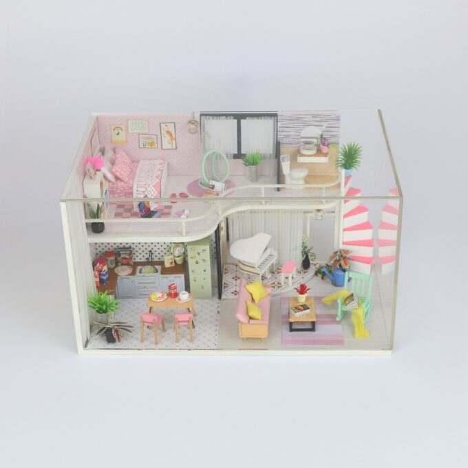 Annas Pink Melody Cottage