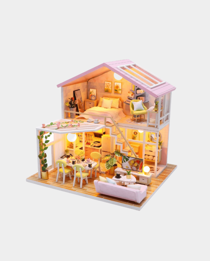 Best Cottage Miniatures pink
