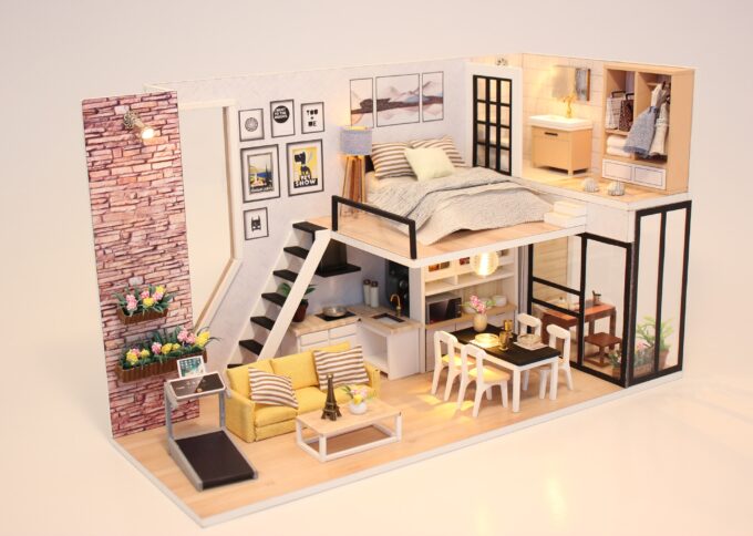 Best Happiness Cottage Miniature