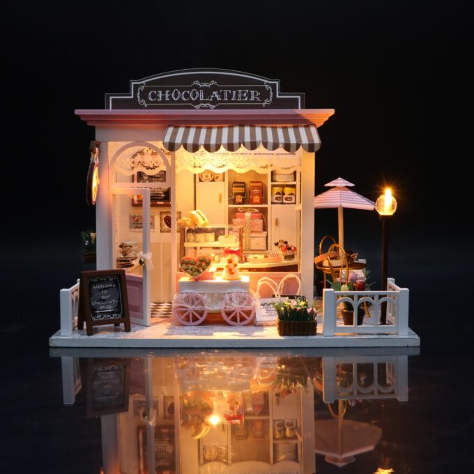 Chocolate Shop Cottage DIY