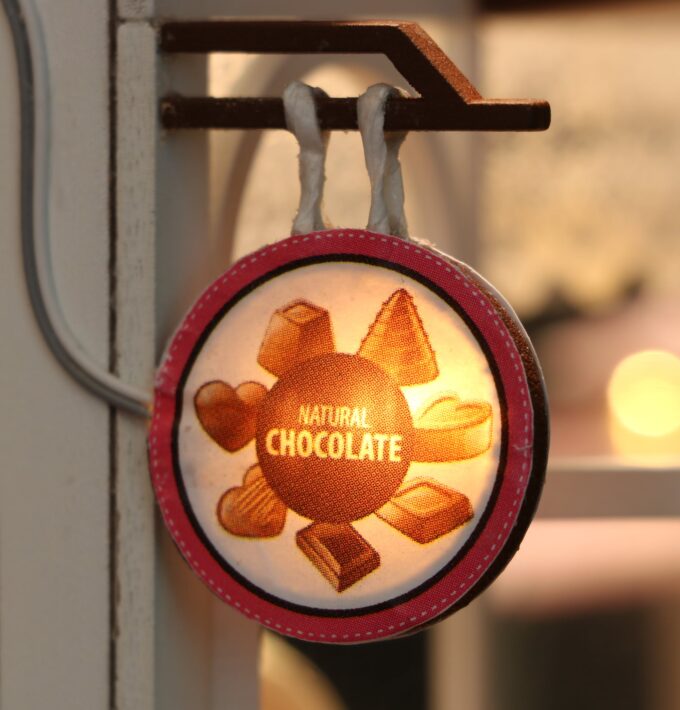 Chocolate Shop Miniature