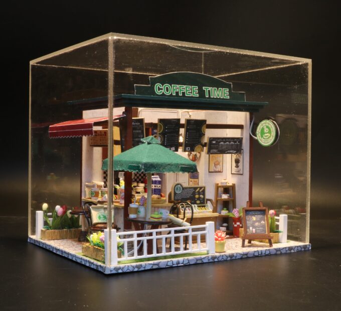 Coffee cafe Miniatures