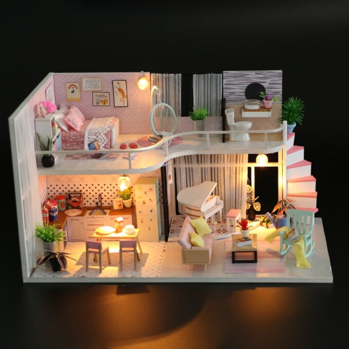 Cottage Miniature DIY