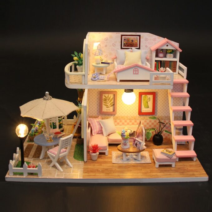 Pink Loft Cottage Cocoon DIY