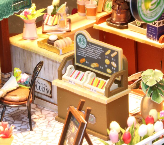 Shop Coffee Cottage Miniatures