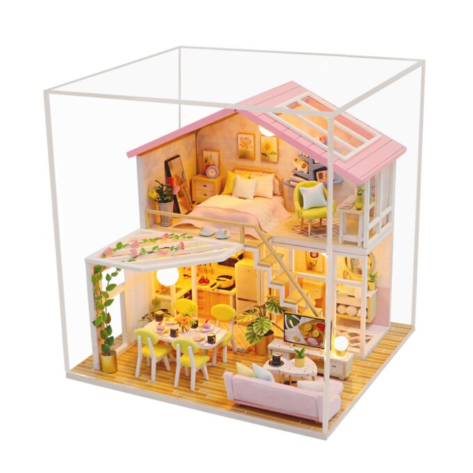 Sweet Sweet Time Cottage Miniature