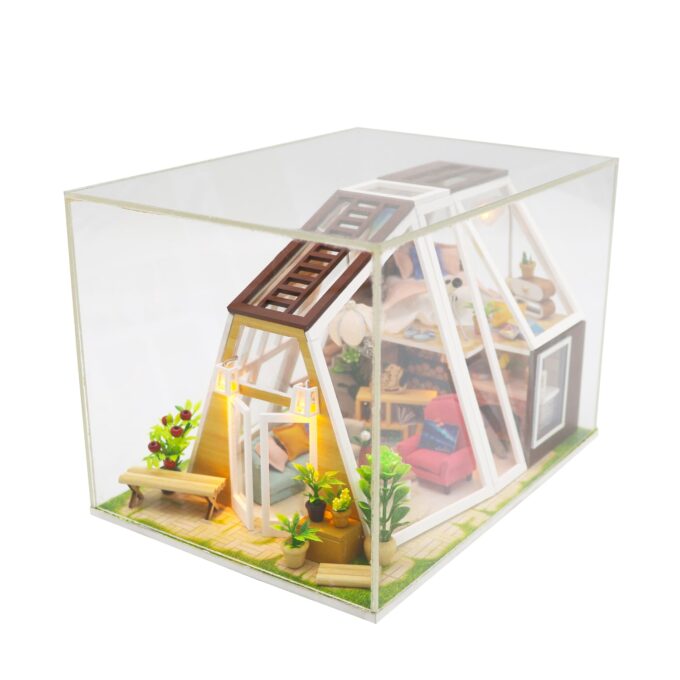 The Aurora Hut Miniature