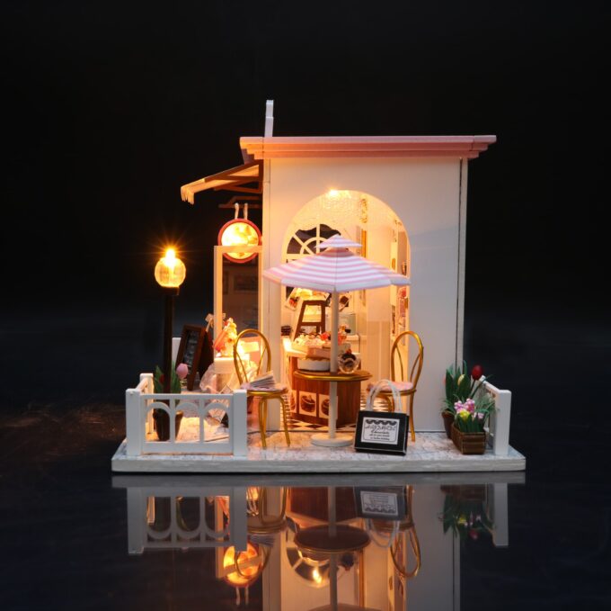 chocolate miniature cute shop