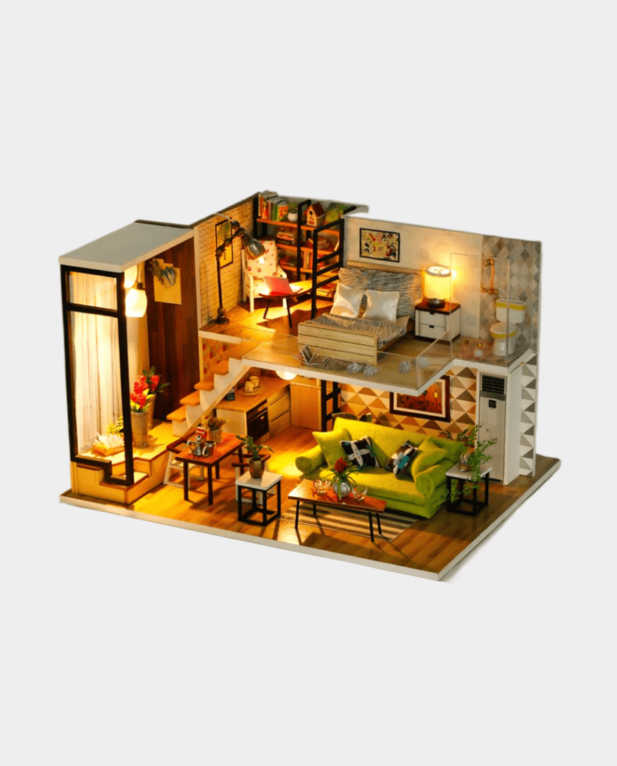 cute mini house new