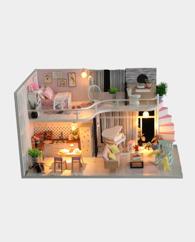 diy miniature cottage cute home