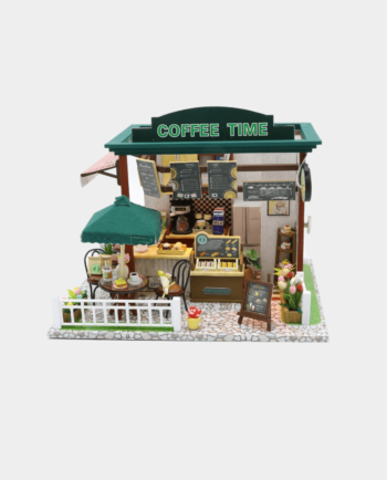 diy miniatures coffee shop