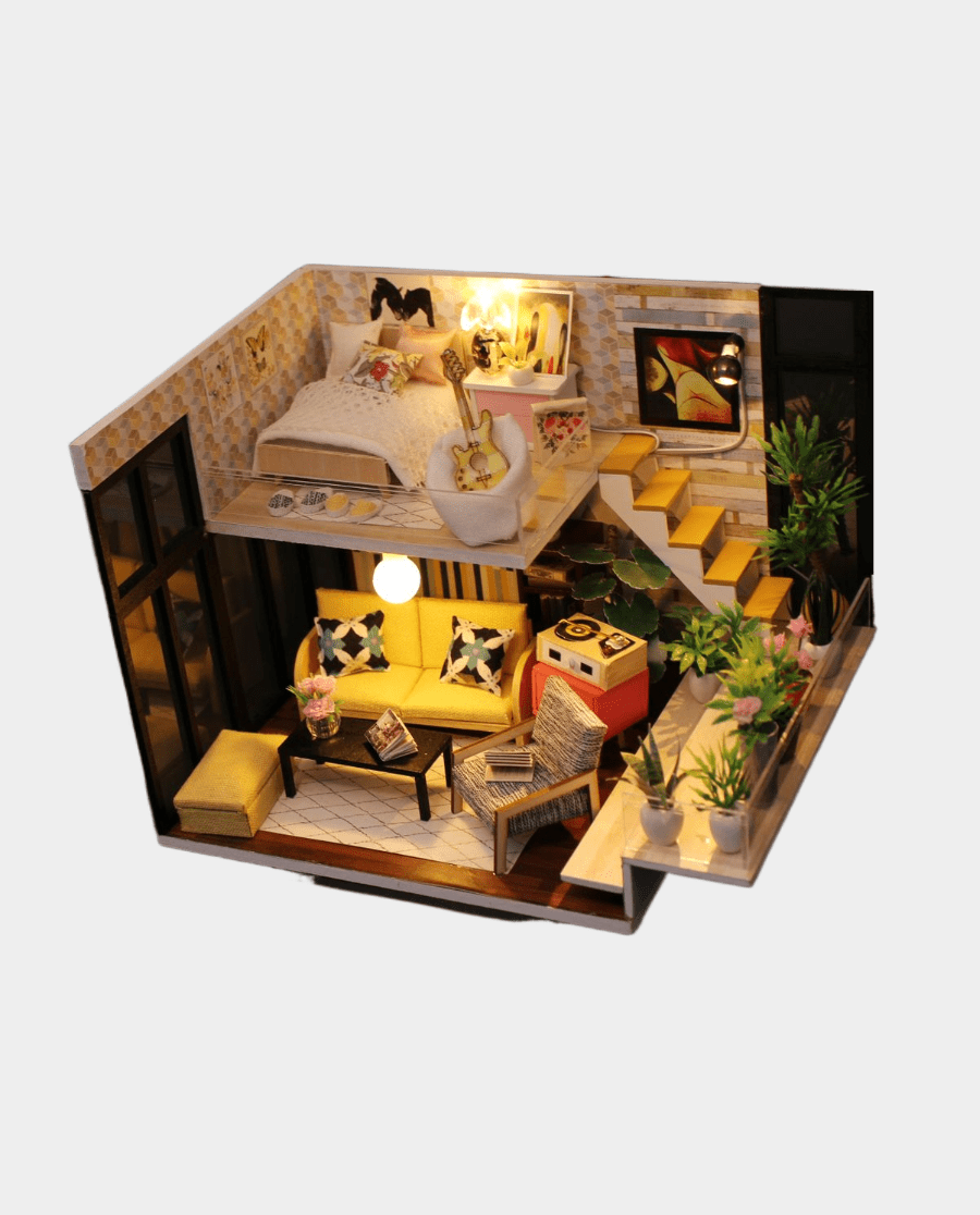 CYNTHIA'S DOLL HOUSE DIY MINIATURE – CradlePlanet