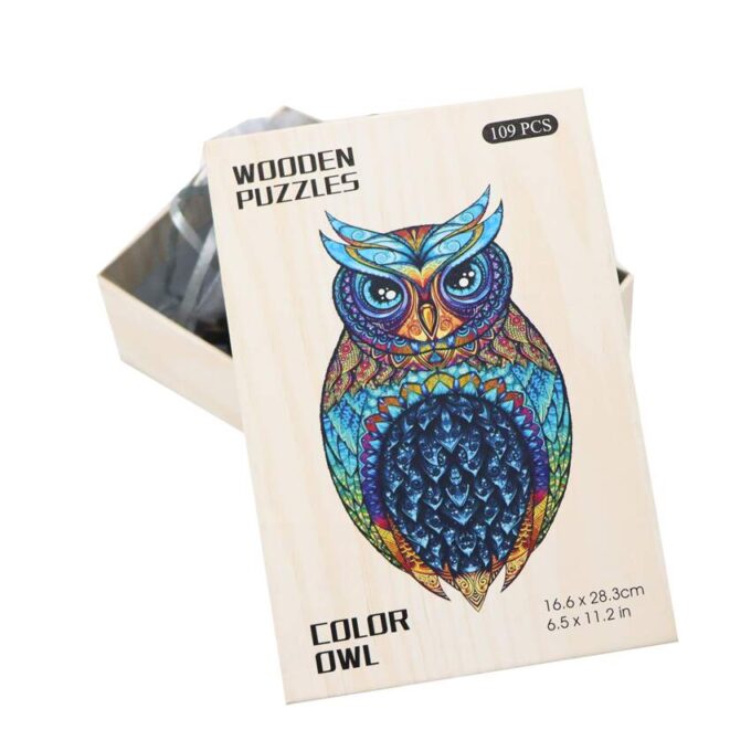 2D Cocoon Owl Puzzles