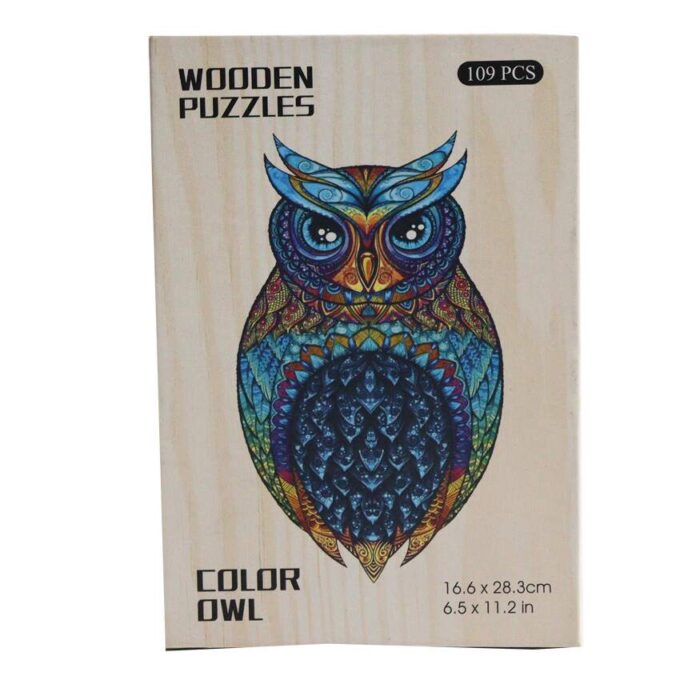 Cocoon Owl Puzzles