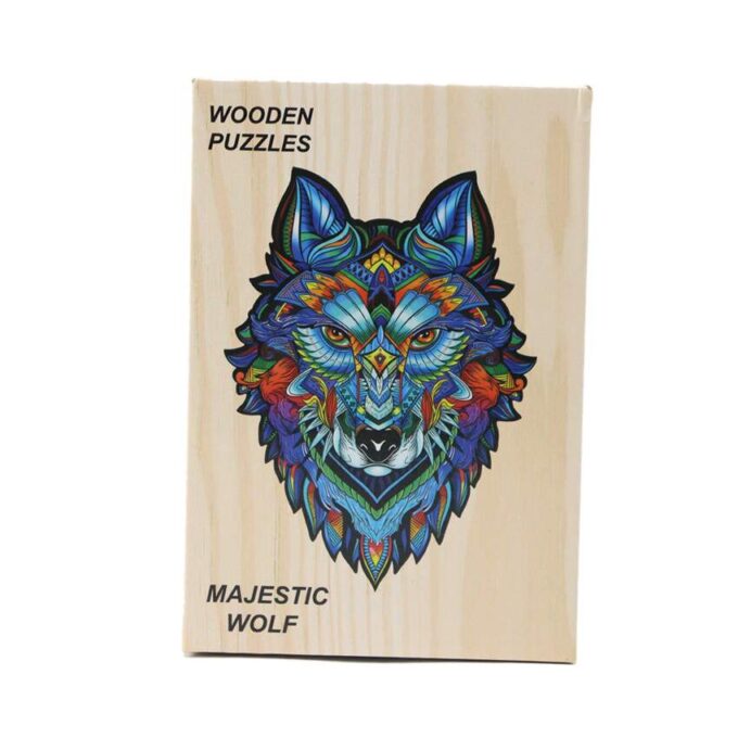 Majestic Wolf 2D Puzzles