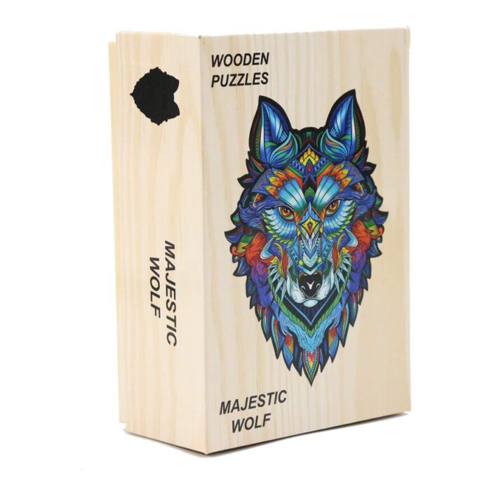 Majestic Wolf 2D Puzzles Cocoon