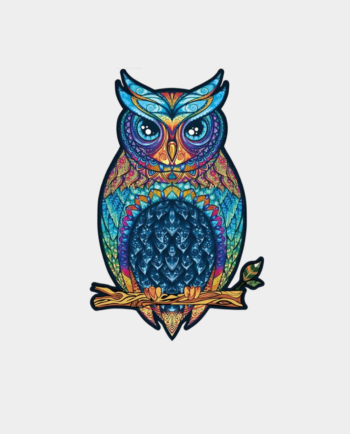 owl wooden 2D puzzle